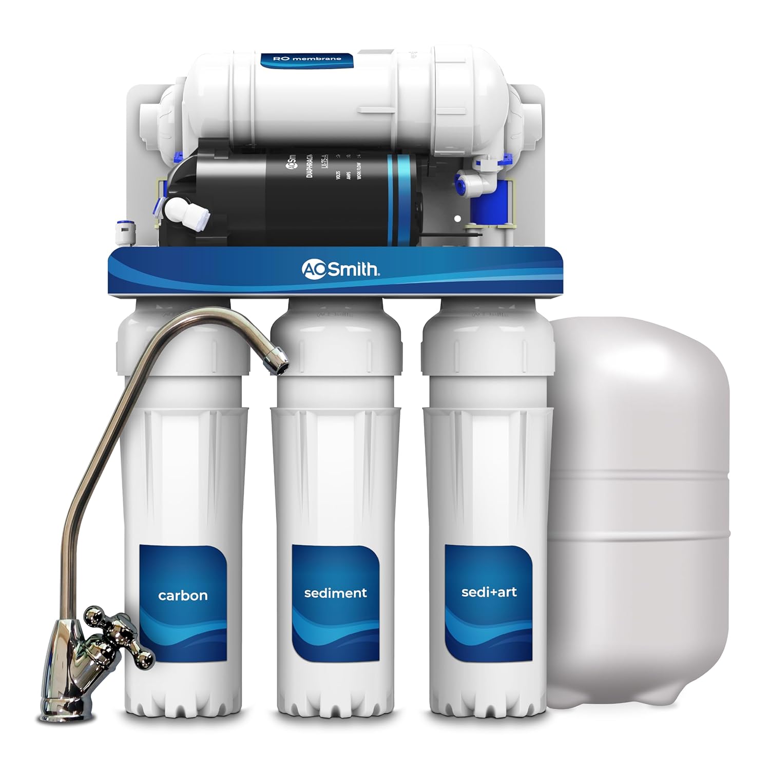 AO Smith X5 Under The Counter-Sink Water Purifier
