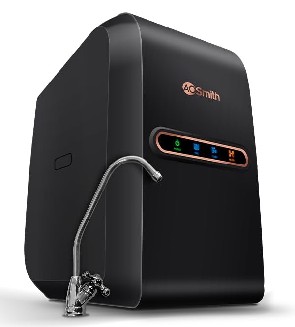 AO Smith Z2+ Luxe (Midnight Black) RO Under sink Water Purifier