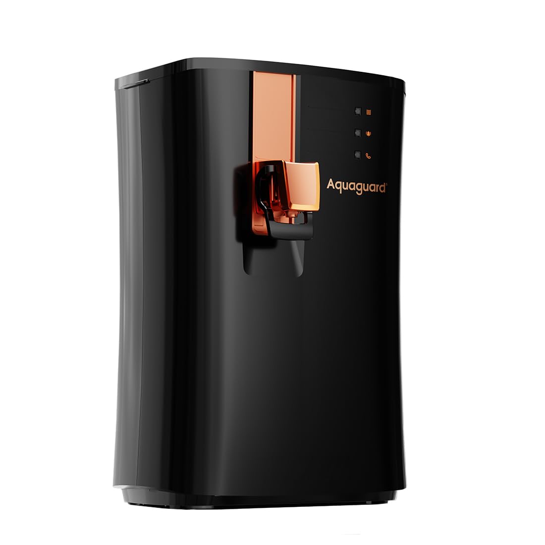 Aquaguard Ritz Stainless Steel Tank, 9-Stage RO+UV+Active Copper Tech Purifier
